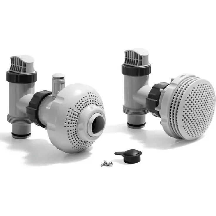 Intex Anschluss-Set Ø 38 mm für Pumpen von 4 bis 7,3m³/h