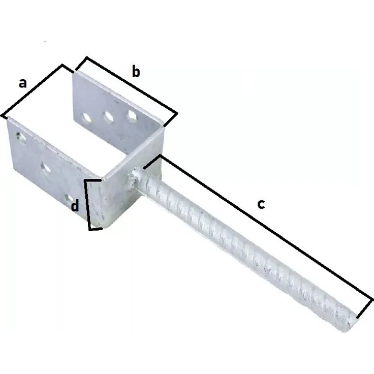 TrendLine Stützenschuh 7,1 × 10,0 × 20,0 × 6,0 cm
