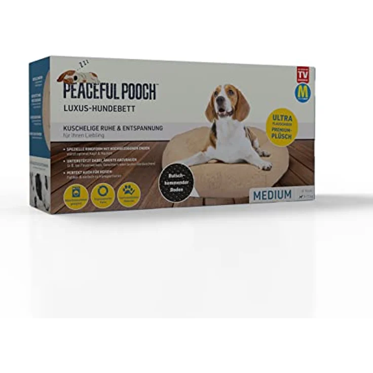 Hundebett Peaceful Pooch Größe S – Bild 8