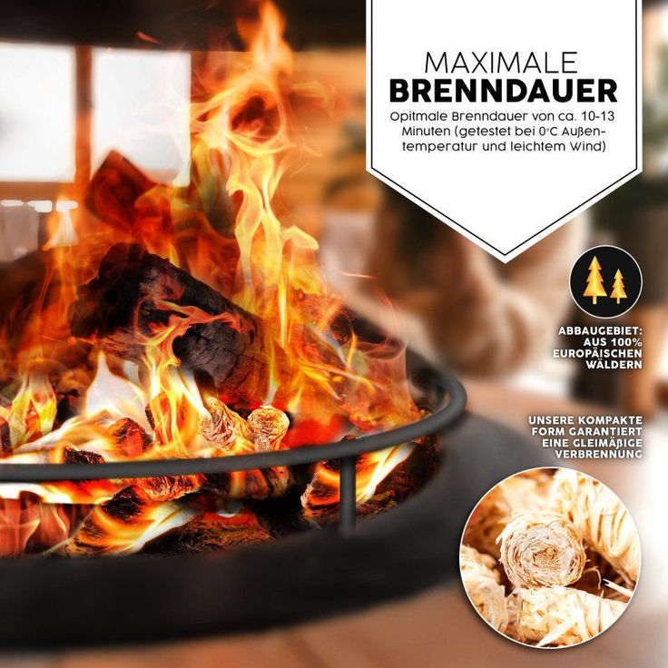 grillas BIO Anzünder Kaminanzünder Holzwolle Grillanzünder Holz Feueranzünder 2,5 kg – Bild 11
