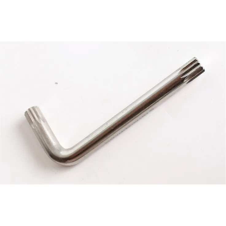 TORX L-Inbusschlüssel 12 Chrom Innensechskant Torxschlüssel Innen Inbus Torx Steckschlüssel