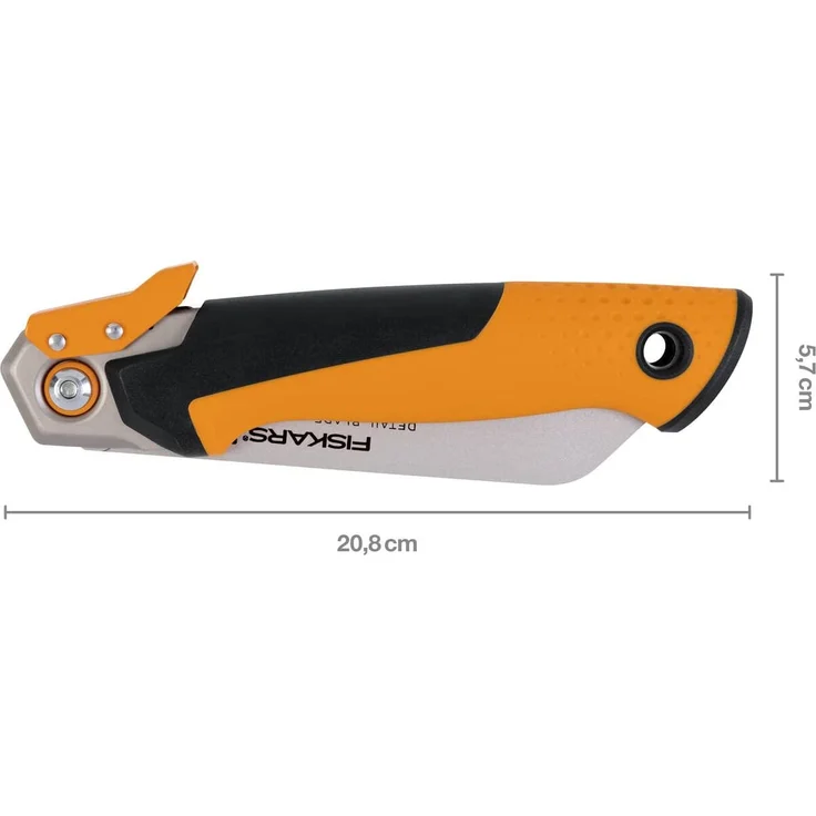 Fiskars Klappbare Zugsäge 150 mm – Bild 2