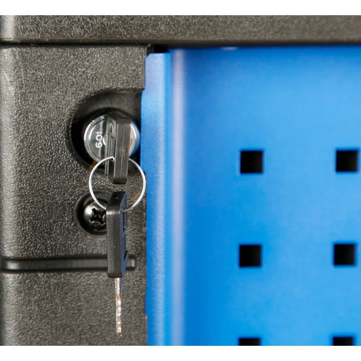 Brilliant Tools Werkstattwagen mit 7 Schubladen – Bild 3