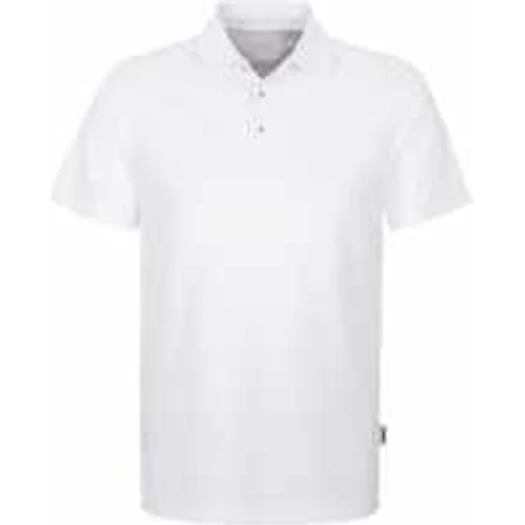 HAKRO Poloshirt COOLMAX 806, weiß, XL – Bild 1