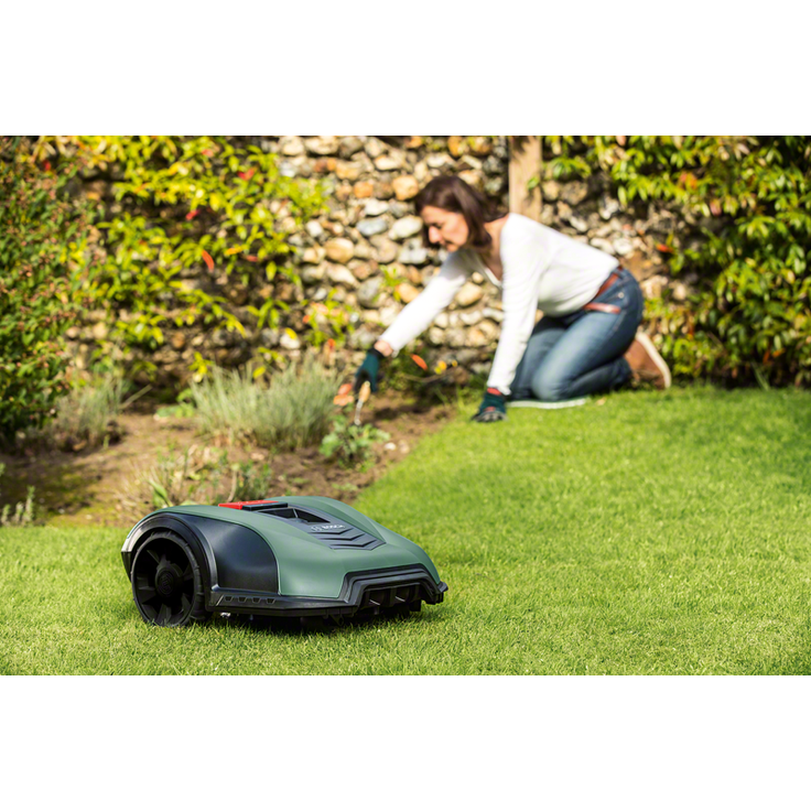 Bosch Indego M+ 700 06008B0303 Mähroboter Rasenflächen bis 700 m², Schnitthöhe 30-50 mm, Schnittbreite 19 cm – Bild 6
