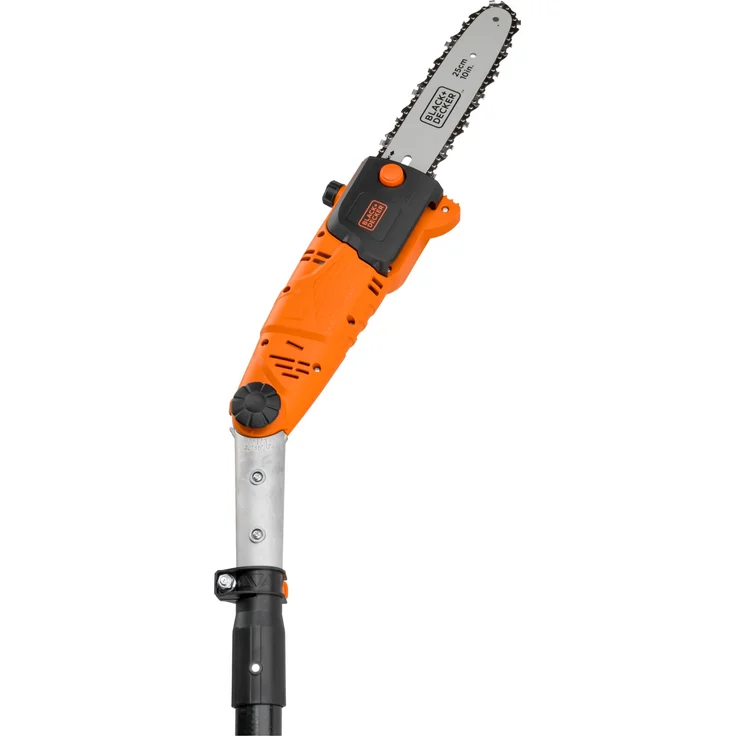 Black & Decker PS 7525 Elektro-Kettensäge, 800 Watt Leistung, 25 cm Schwertlänge, Kettenbremse – Bild 3
