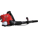 Scheppach Benzin Laubbläser LB5200BP, Anti-Vibrationssystem, 51,7 cm³ 2-Takt-Benzinmotor 1400W, Luftgeschwindigkeit 295 km/h, rückentragbar