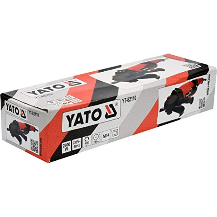 YATO WINKELSCHLEIFER 230mm 2800W – Bild 3