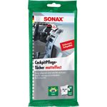 SONAX 04158000  CockpitPflegeTücher Matteffect 10 Stück