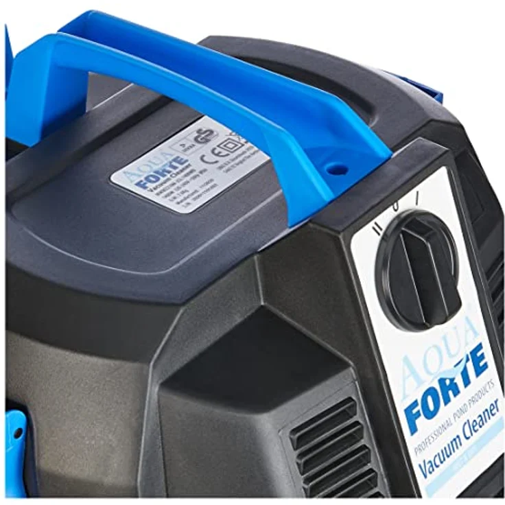 Aquaforte Pond Vacuum Cleaner Teich-, Nass-und Trockensauger – Bild 2