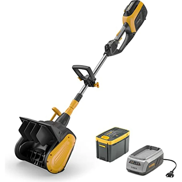 Stiga Akku-Schneefräse ST 300e, Arbeitsbreite 30 cm, inklusive Akku und Ladegerät – Bild 1
