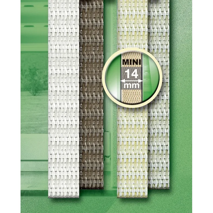 Schellenberg Rolladengurt Mini 14 mm, 12 m, beige 41201