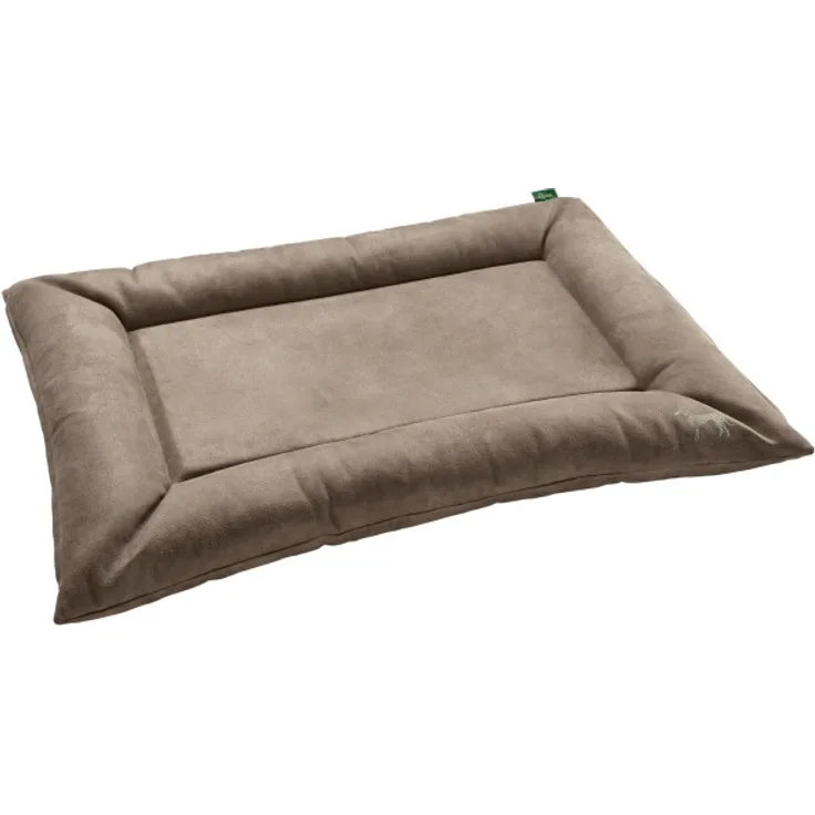 Hunter Hunde-Bett Bologna stein L – 100x90 cm