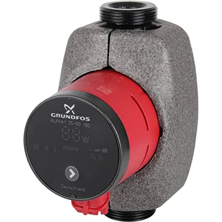 Grundfos Umwälzpumpe Alpha1 25-60 180 mm, 99160420 – Bild 1
