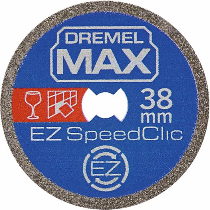 Dremel SC545 2615S545DM Trennscheibe gerade 1 Stück 38.1mm 14mm 1St.