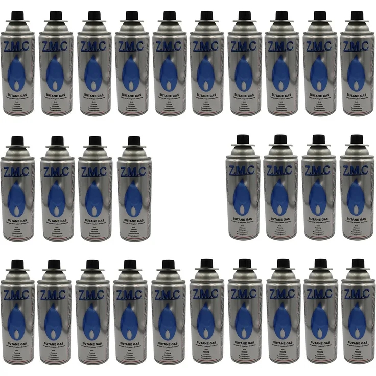 28 Kartuschen 227g MSF-1a Butan Gas Kartusche Butangas Gaskartuschen Bunsenbrenner Campingkocher Gaskocher - Preisvergleich