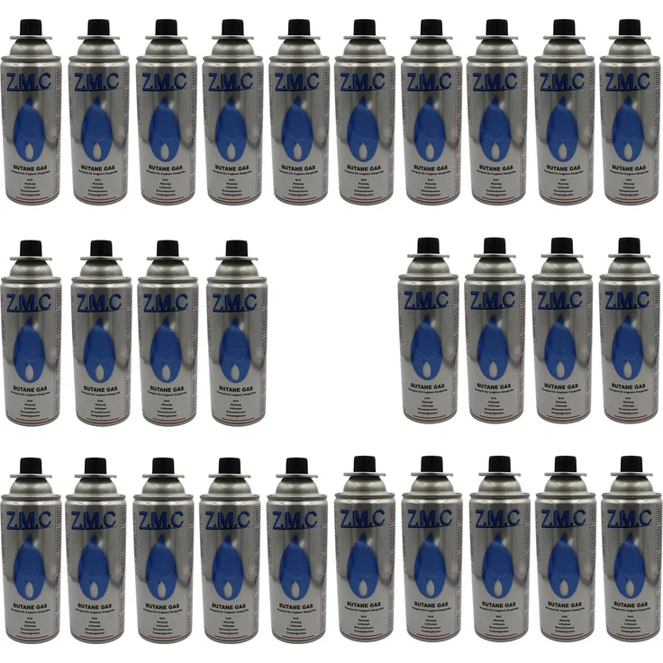 28 Kartuschen 227g MSF-1a Butan Gas Kartusche Butangas Gaskartuschen Bunsenbrenner Campingkocher Gaskocher - Preisvergleich – Bild 1