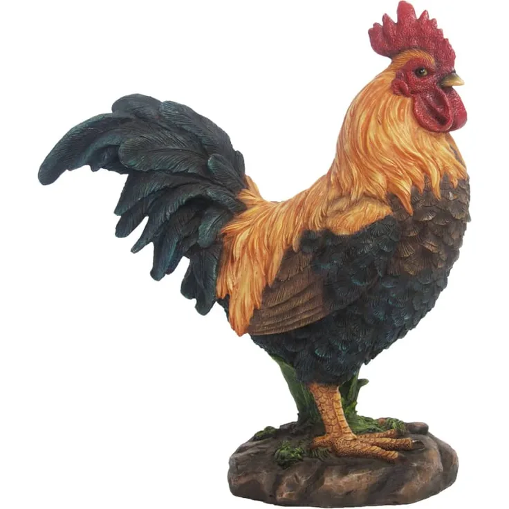 Esschert Design Esschert Design Gockel 30×14,3×34,5 cm