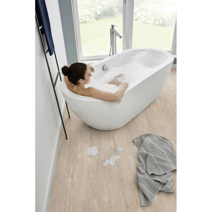 Amorim Decolife Vinylboden WaterCork 122,5 x 19,5 cm Rye Pine