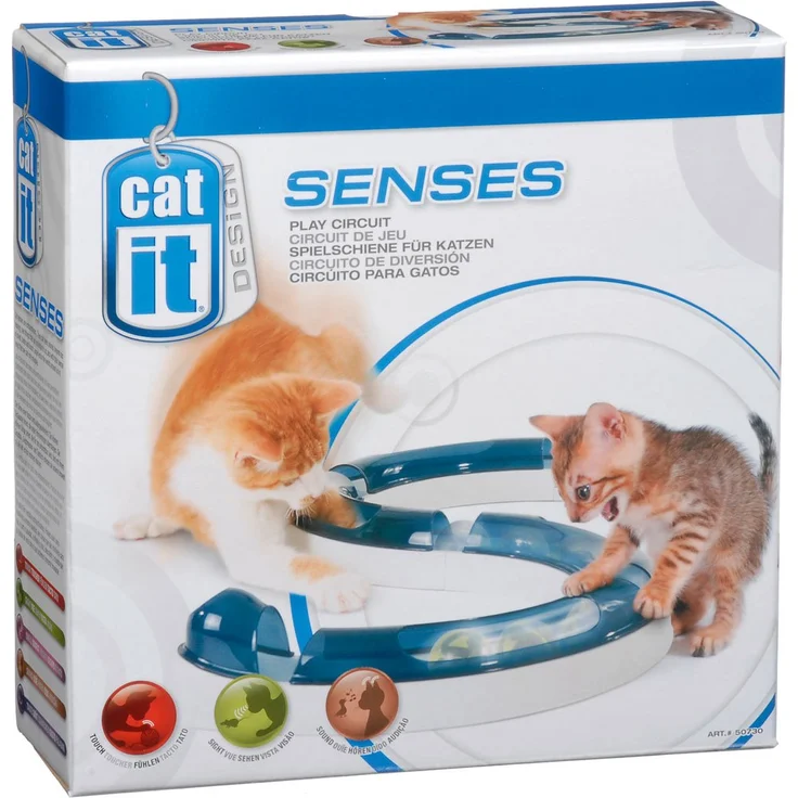 Catit Design Senses Spielschiene für Katzen – Bild 1