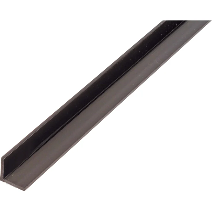 Alberts Winkelprofil | Kunststoff, schwarz | 1000 x 25 x 25 mm 
(479053) – Bild 2