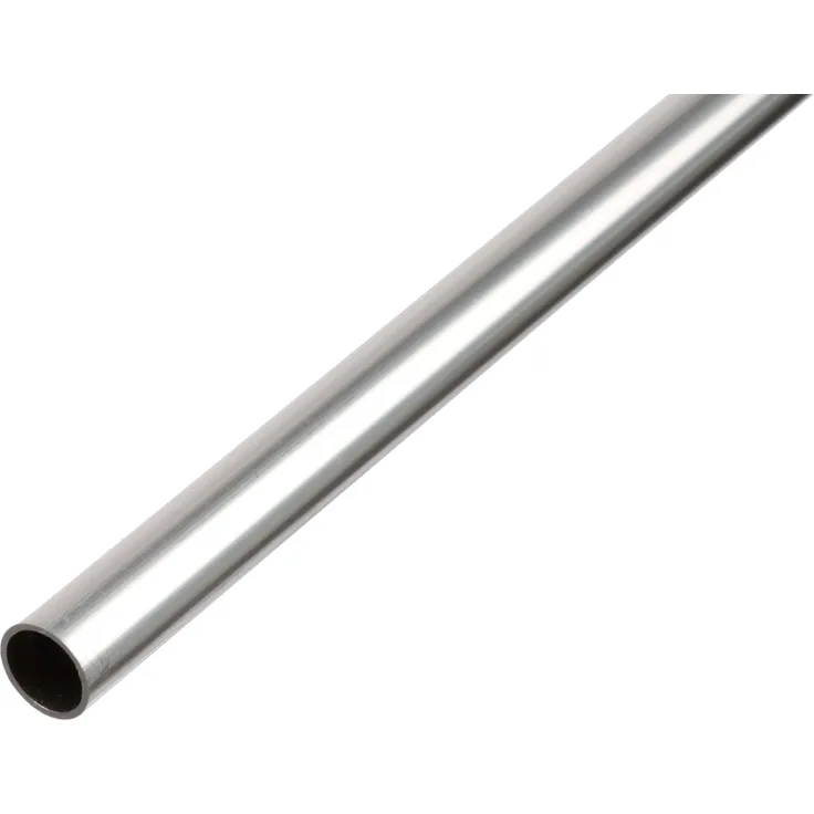 Alberts Rundrohr | Aluminium, natur | 1000 x 10 x 1 mm 
(472498)