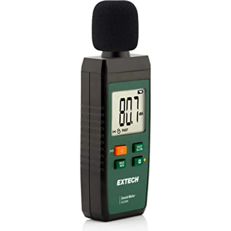 Extech Schallpegel-Messgerät SL250W 30 - 130 dB 31.5Hz - 8000Hz