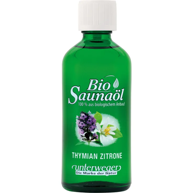 Unterweger BIO Saunaöl 100 ml Thymian-Zitrone