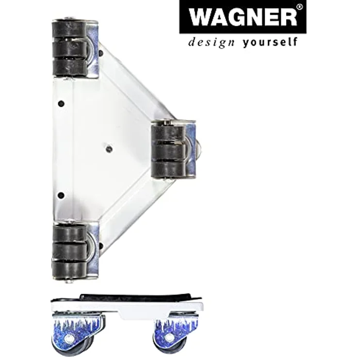 Transporthilfen 4er Set MM 1191, 17 x 17 x 23 x 5 cm, Tragkraft 250 kg – Bild 8