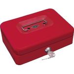 Wedo Geldkassette Gr. 2 20,0x16,0x9,0cm rot