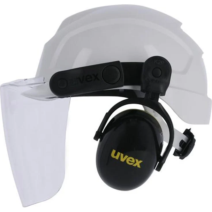 uvex Visier pheos Störlichtbogen SLB2 mechanisch, Schutzvisier Gesichtsschutz Helmvisier Schutzschild – Bild 2