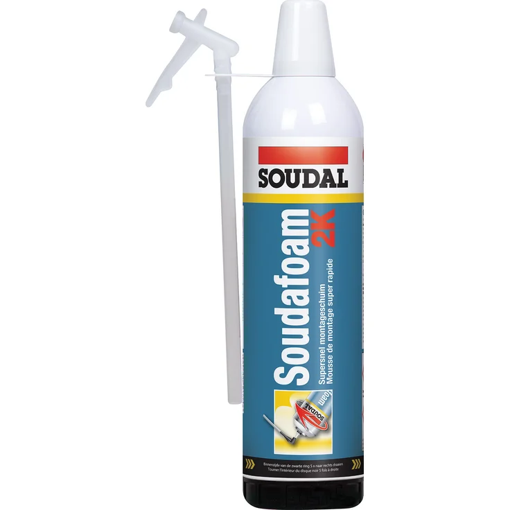 Soudal Soudafoam 2K B2 (Profi-Adapterschaum) 105605 400 ml – Bild 1