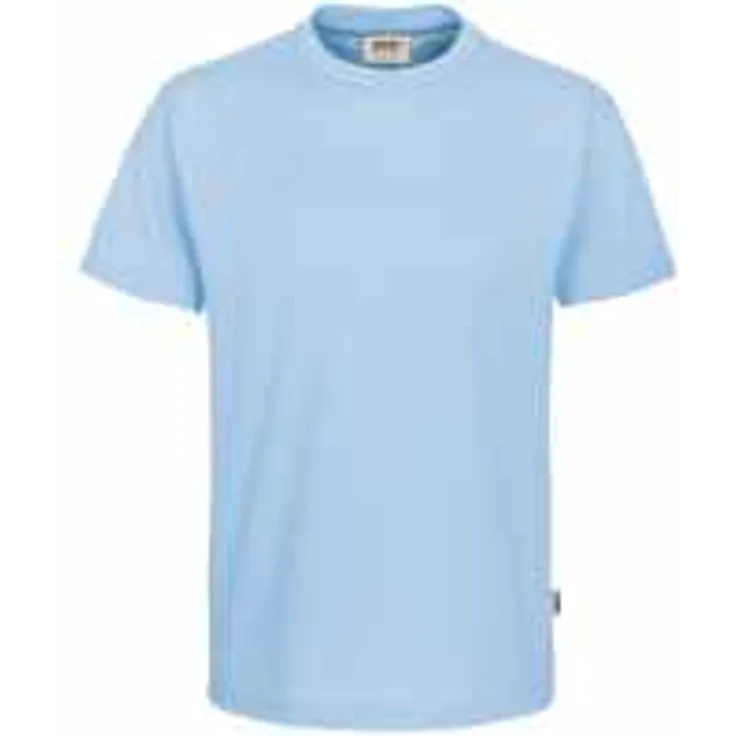 HAKRO T-Shirt Mikralinar 281, eisblau, XL