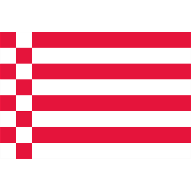Flagge Bremen 110 g/m² ca. 20 x 30 cm