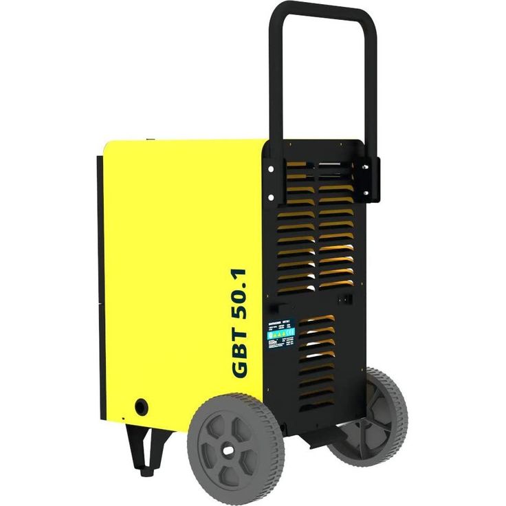 Güde Profi Bautrockner Luftentfeuchter Bautstellentrockner GBT 50.1 230V 50L-24h – Bild 2
