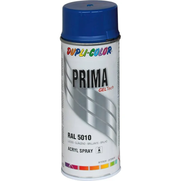 Dupli-Color Lackspray Prima 400ml, nussbraun glänzend - RAL 8011