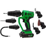 Hammersmith MultiTool mit Akku und Schnellladestation