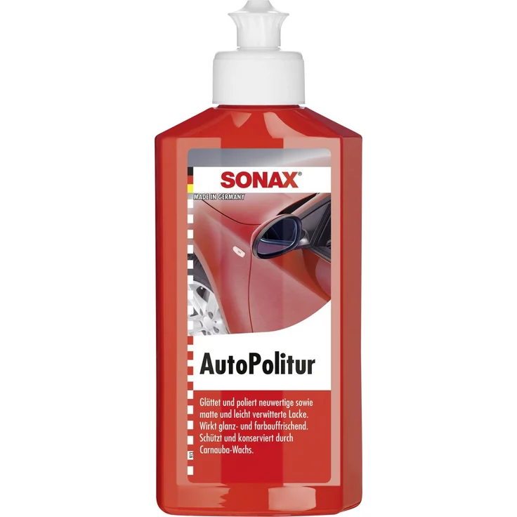 SONAX 03001000  AutoPolitur 250 ml – Bild 1