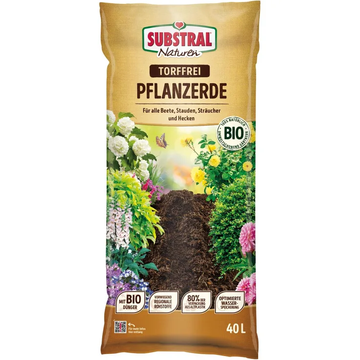 Substral Naturen Pflanzerde 40 L