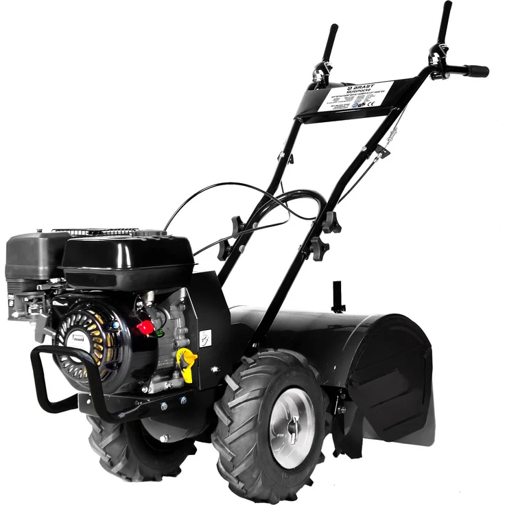 BRAST Motorhacke Benzin Gartenfräse 5,15kW(7PS) Selbstantrieb 50cm Arbeitsbreite 212ccm TÜV geprüft, AF7000 – Bild 1