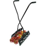 Laub- und Gartenabfall Greifer mit ergonomischen Griffen