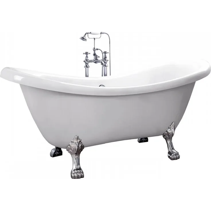 HOME DELUXE Freistehende Badewanne FAMA