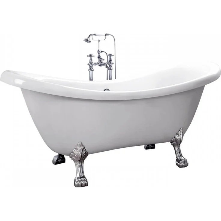 HOME DELUXE Freistehende Badewanne FAMA – Bild 1