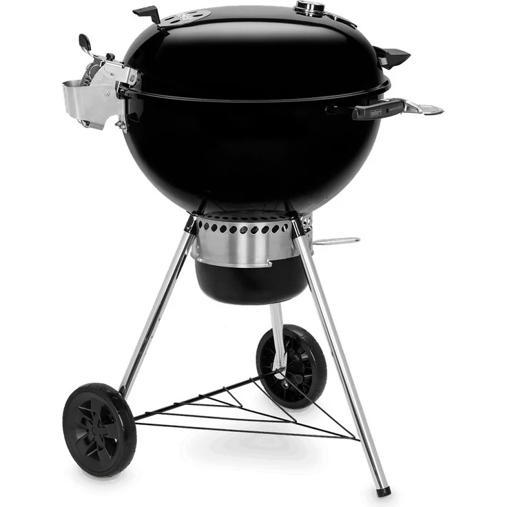 Weber Master-Touch Premium SE E-5775 BLK EU, Schwarz Ø 57 cm Grillfläche Holzkohlegrill – Bild 1