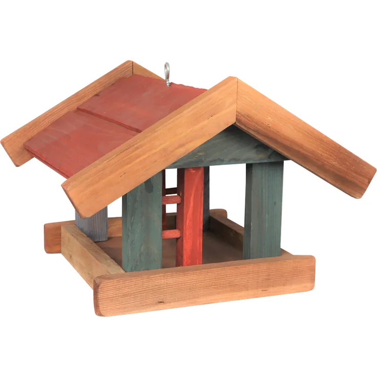 SIENA GARDEN Vogelhaus Kai Maße: 31x28x22 cm, Kiefer FSC 100 %