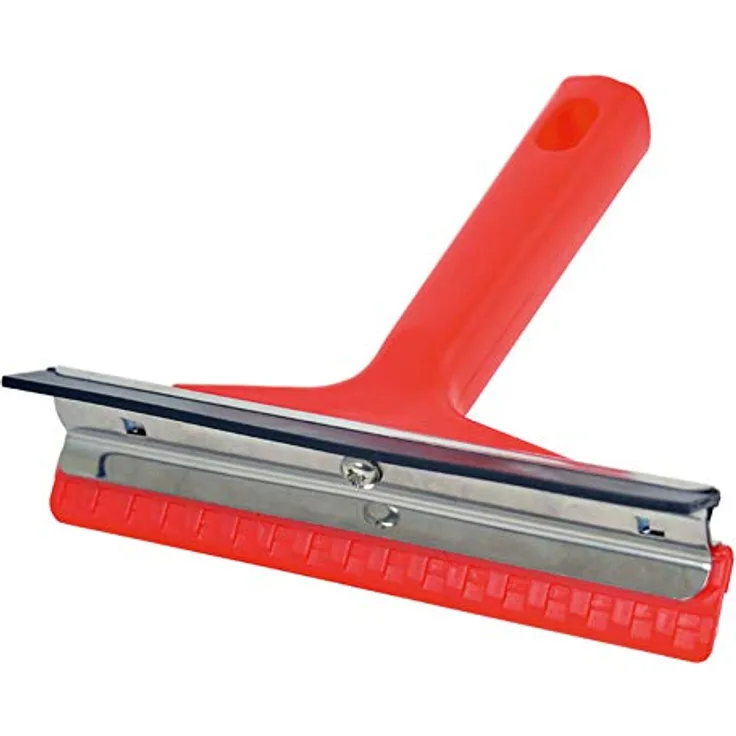 Carpoint Eiskratzer Rakel 16 cm rot