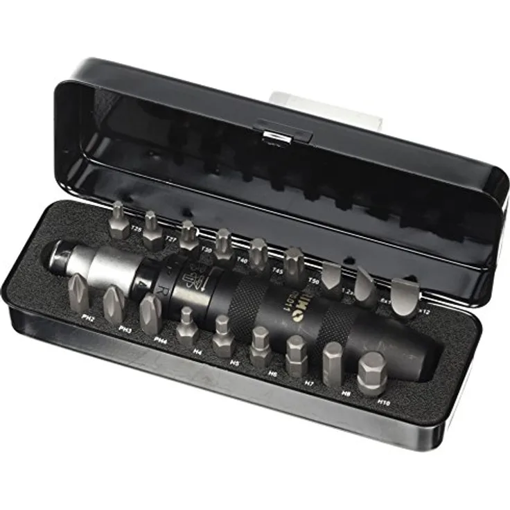 5-16 Zoll Impact Screwdriver Set with 18 Bits