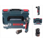 Bosch GWB 12V-10 Akku Winkelbohrmaschine 12V + L-Boxx + 1x Akku 3,0Ah - ohne Ladegerät