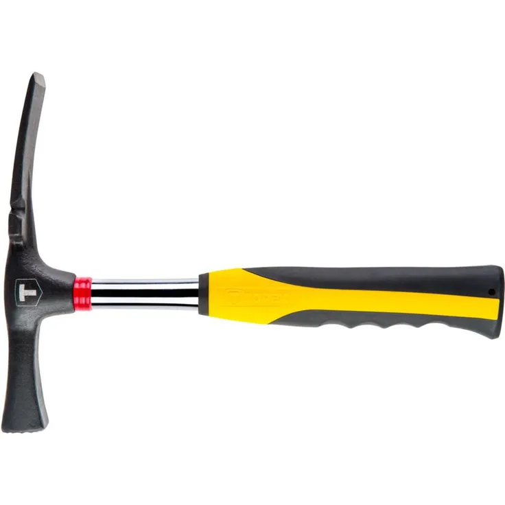 Maurerhammer 600g, type B, Stahlrohr