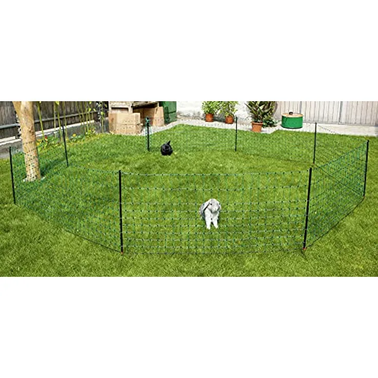 Kerbl Kaninchennetz 50mtr, 65 cm Einzelspitze, grün